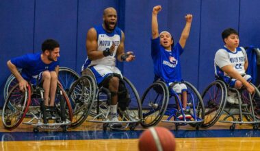 Wheelchair basketball movin’ to College Park Center | Sports