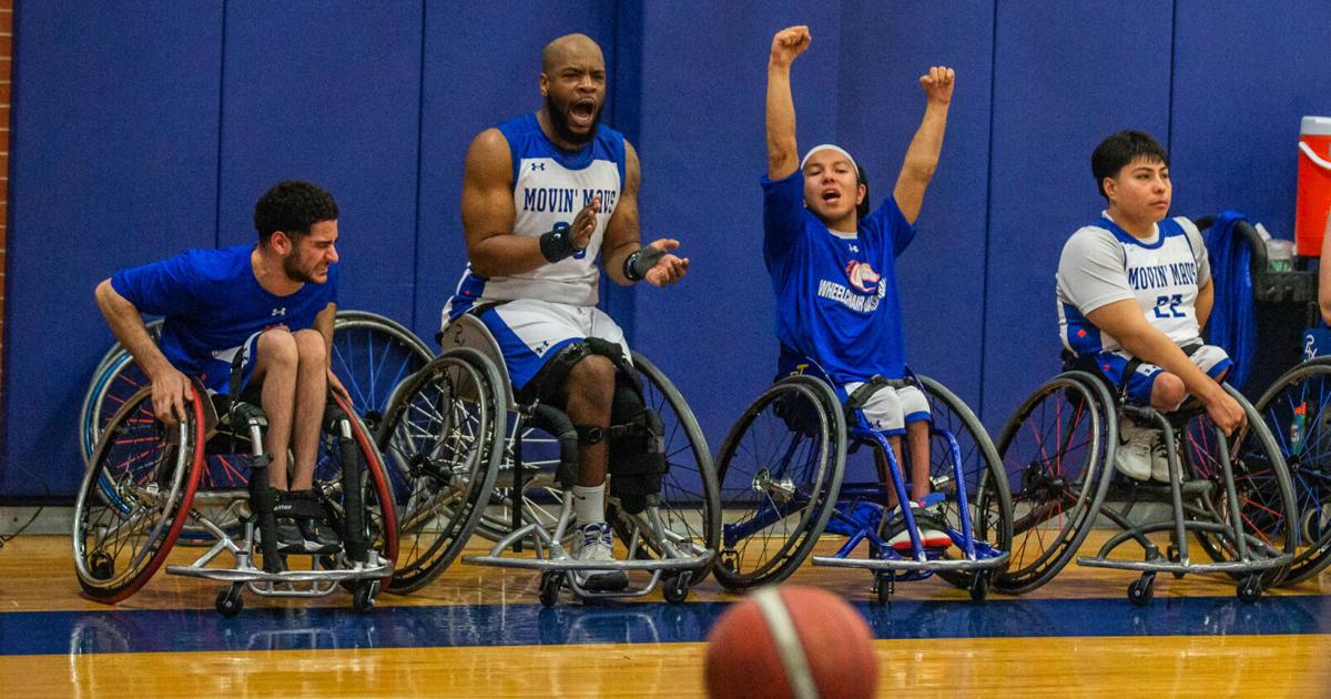 Wheelchair basketball movin’ to College Park Center | Sports