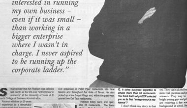 Kirk Robison: Entrepreneur and restaurant franchisee | Local News