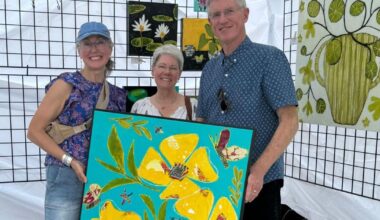 ART VALET: Sherri Allen's journey from corporate workaholic to joyful artist | Artvalet