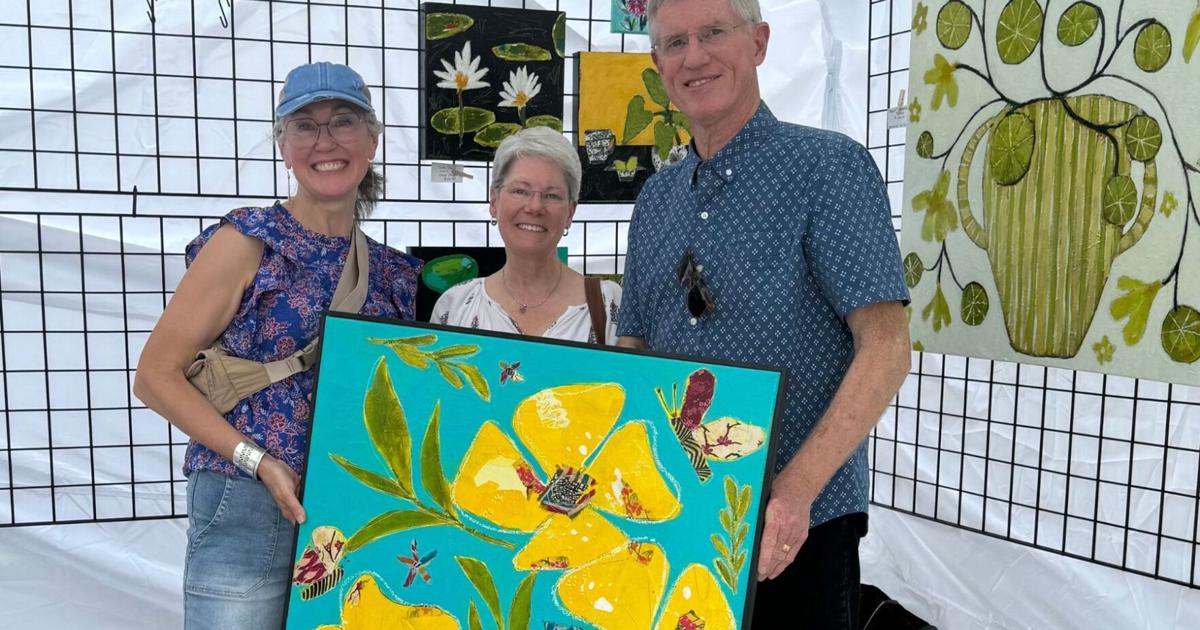 ART VALET: Sherri Allen's journey from corporate workaholic to joyful artist | Artvalet