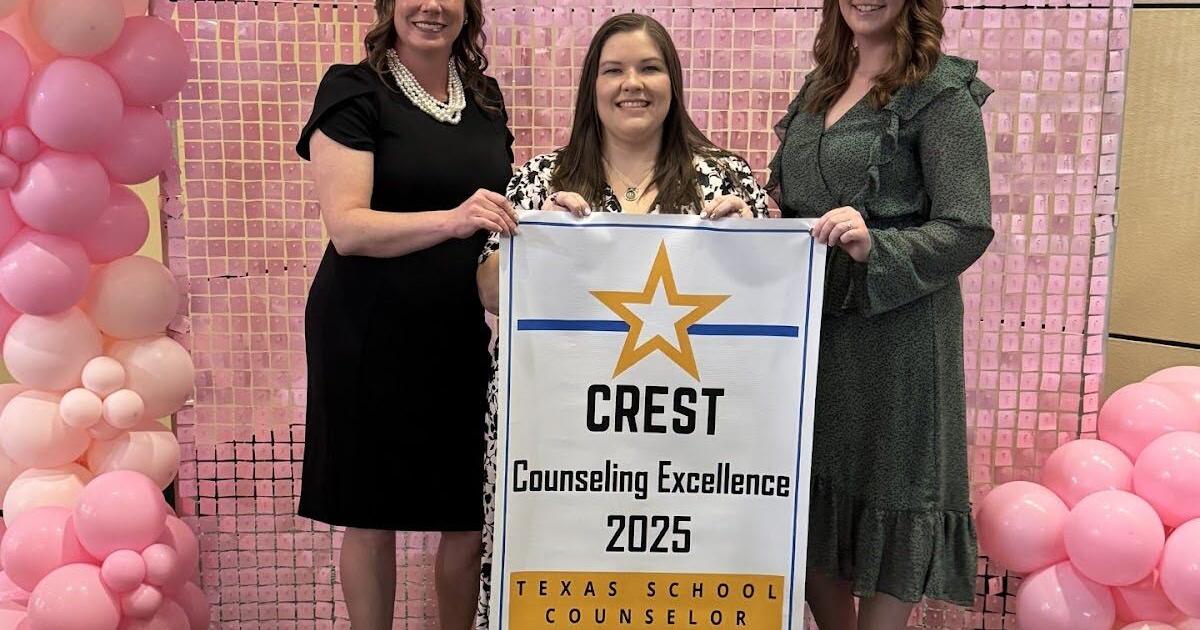 GISD counselors earn Texas School Counselor Association award | News