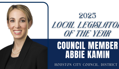 Council Member Abbie Kamin named 2025 Local Legislator of the Year | Community