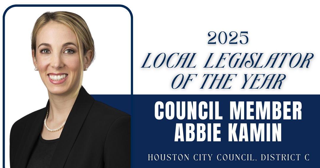 Council Member Abbie Kamin named 2025 Local Legislator of the Year | Community