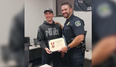 Austin officer awarded Lifesaving Medal for heroic actions | Central Texas