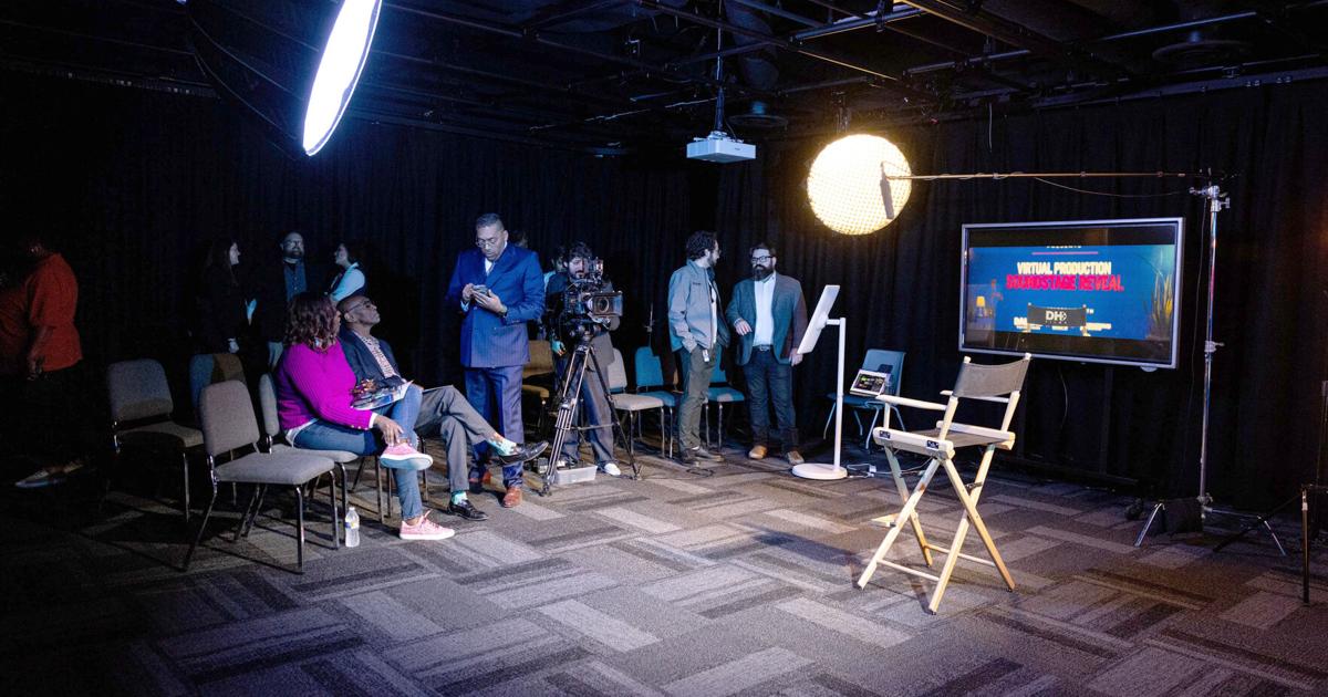 Dallas College sets the scene for ‘Y’allywood’ with new virtual film soundstage | Lifestyle