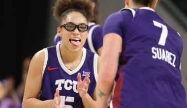 AP women's basketball player of the week is No. 12 TCU's Olivia Miles | Sports