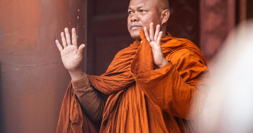 Photos: Monks return to Fort Worth after 2,300-mile peace walk | News