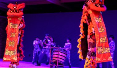 Lunar New Year Night Market brings culture, performances to UTA | News