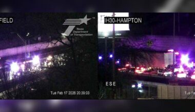 Dallas County SO investigating fatal pedestrian crash on I-30 | North Texas