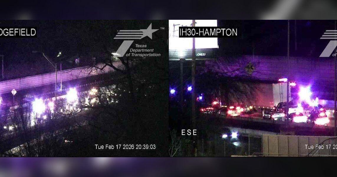 Dallas County SO investigating fatal pedestrian crash on I-30 | North Texas