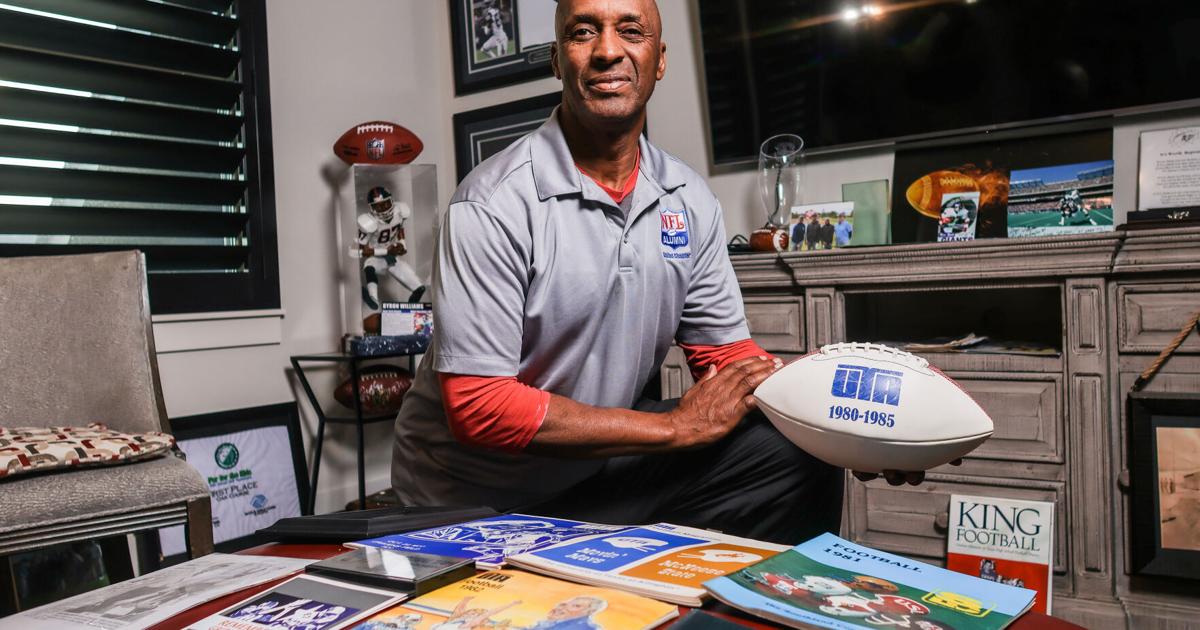 UTA alumnus and former football player reflects on his life after the NFL | Sports