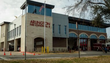 Arlington Fire Station No. 8 holds grand opening for community, first responders | News