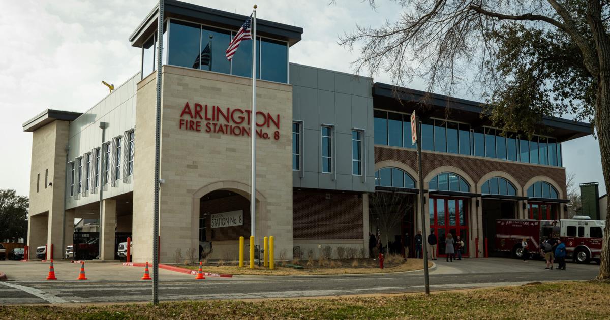 Arlington Fire Station No. 8 holds grand opening for community, first responders | News
