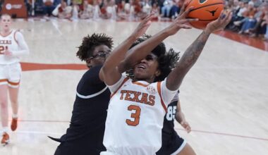 Madison Booker scores 23 points and No. 4 Texas routs Mississippi State 92-42 | National Sports