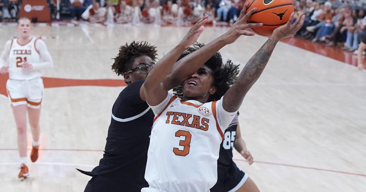 Madison Booker scores 23 points and No. 4 Texas routs Mississippi State 92-42 | National Sports