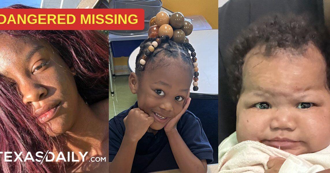 Plano police search for endangered missing woman and her two daughters | North Texas