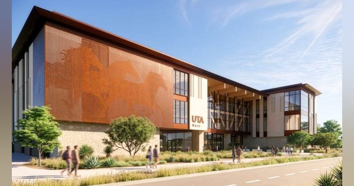 Funding approved for first building at University of Texas at Arlington West