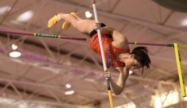 UT Arlington track and field leaps into the indoor WAC championship | Sports