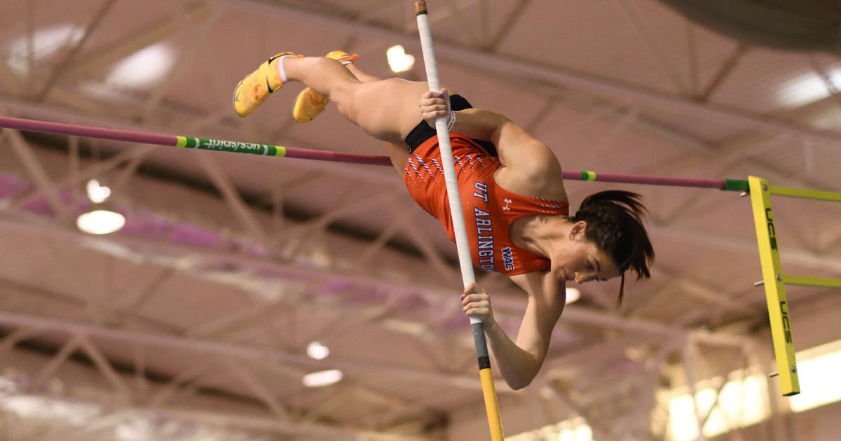 UT Arlington track and field leaps into the indoor WAC championship | Sports