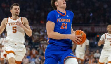 Alex Condon scores 23 and No. 7 Florida turns back Texas 84-71 for 8th straight win |