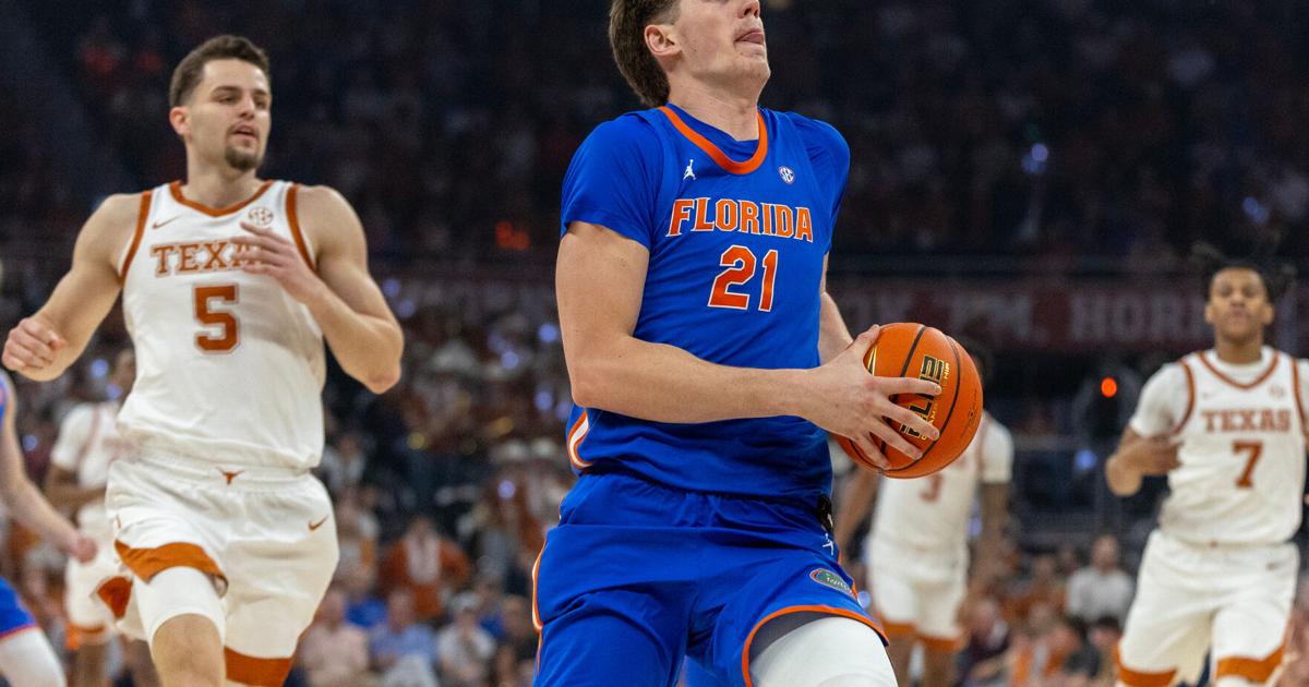 Alex Condon scores 23 and No. 7 Florida turns back Texas 84-71 for 8th straight win |