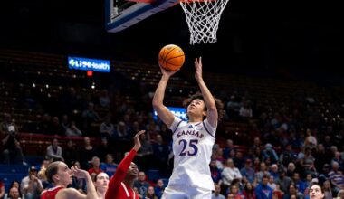 Kansas womens' basketball scores resume-boosting win over Texas Tech | Sports