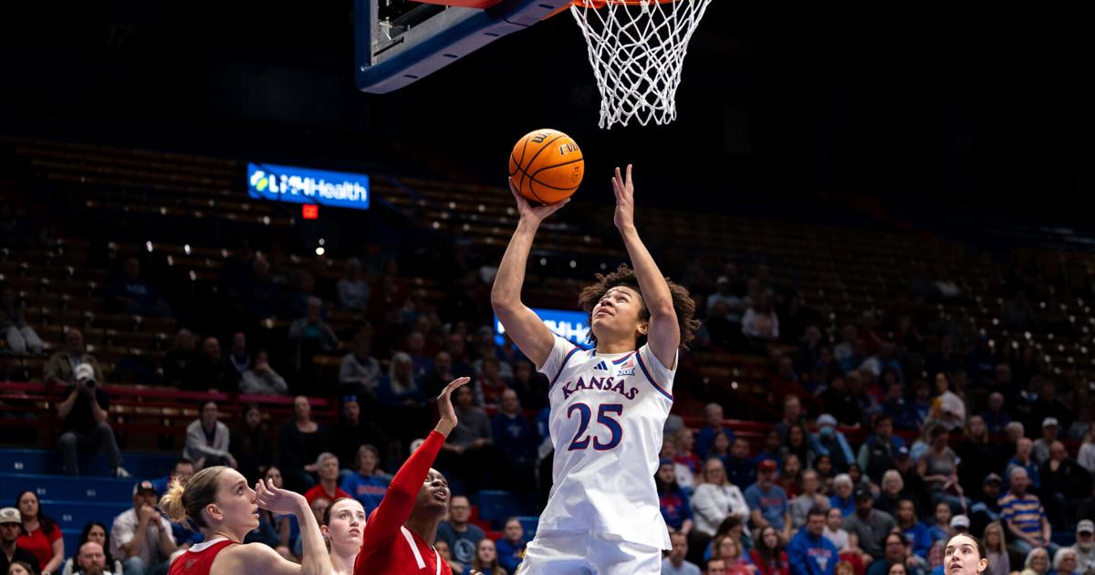 Kansas womens' basketball scores resume-boosting win over Texas Tech | Sports