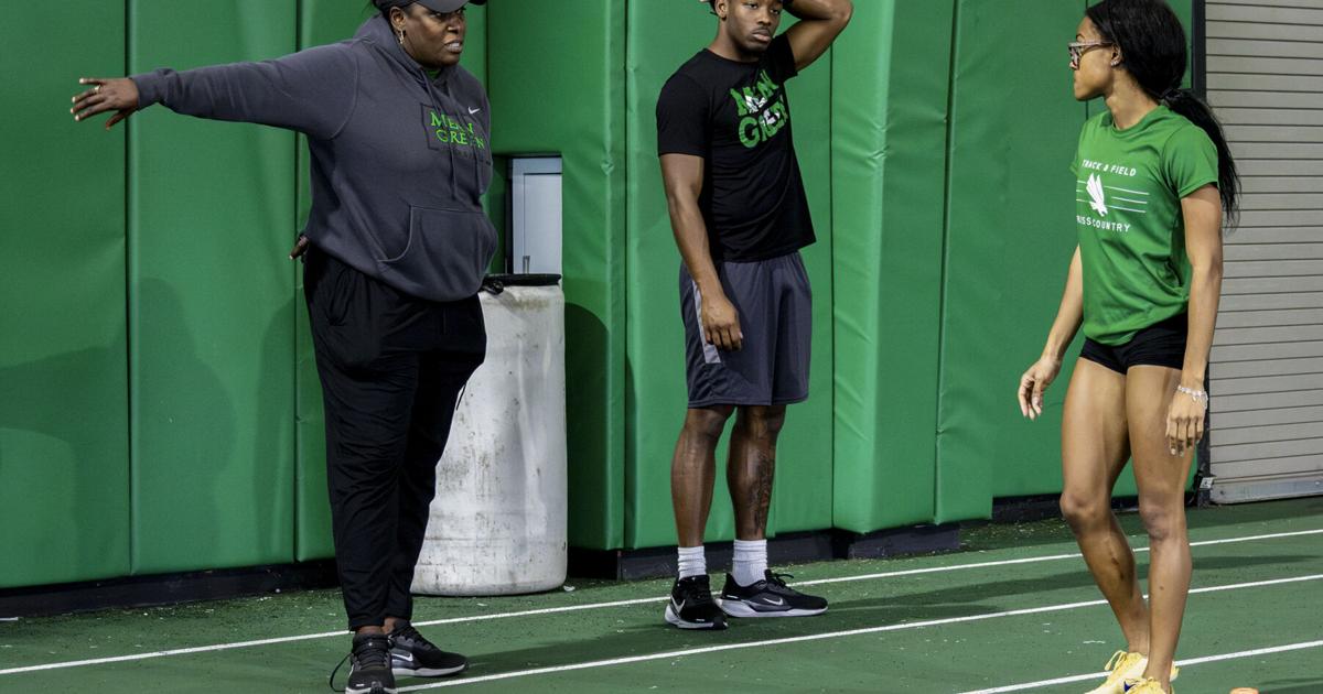 North Texas track and field seeks elusive conference title at indoor championship | Sports