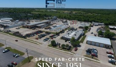 75 Years of Building Facilities That Endure Founded in 1951 by a WWII Veteran, Speed Fab Crete Corp Celebrates Design-Build Excellence | Texas