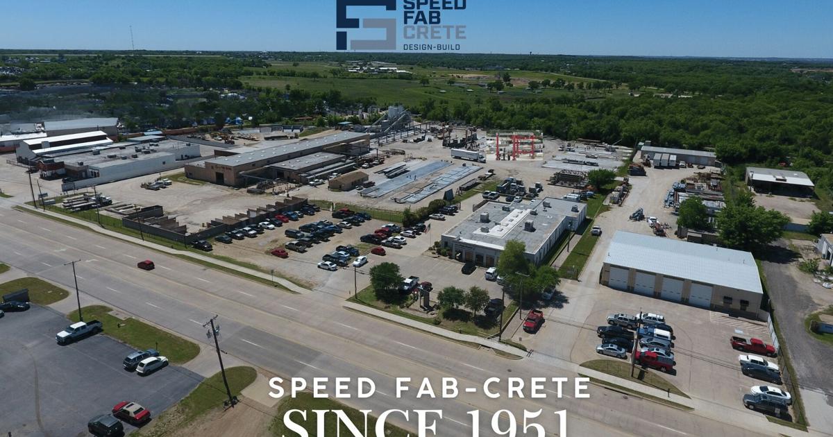 75 Years of Building Facilities That Endure Founded in 1951 by a WWII Veteran, Speed Fab Crete Corp Celebrates Design-Build Excellence | Texas