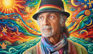 Defying Death: For Hal Marcus, love & painting are his medicine | Local Features