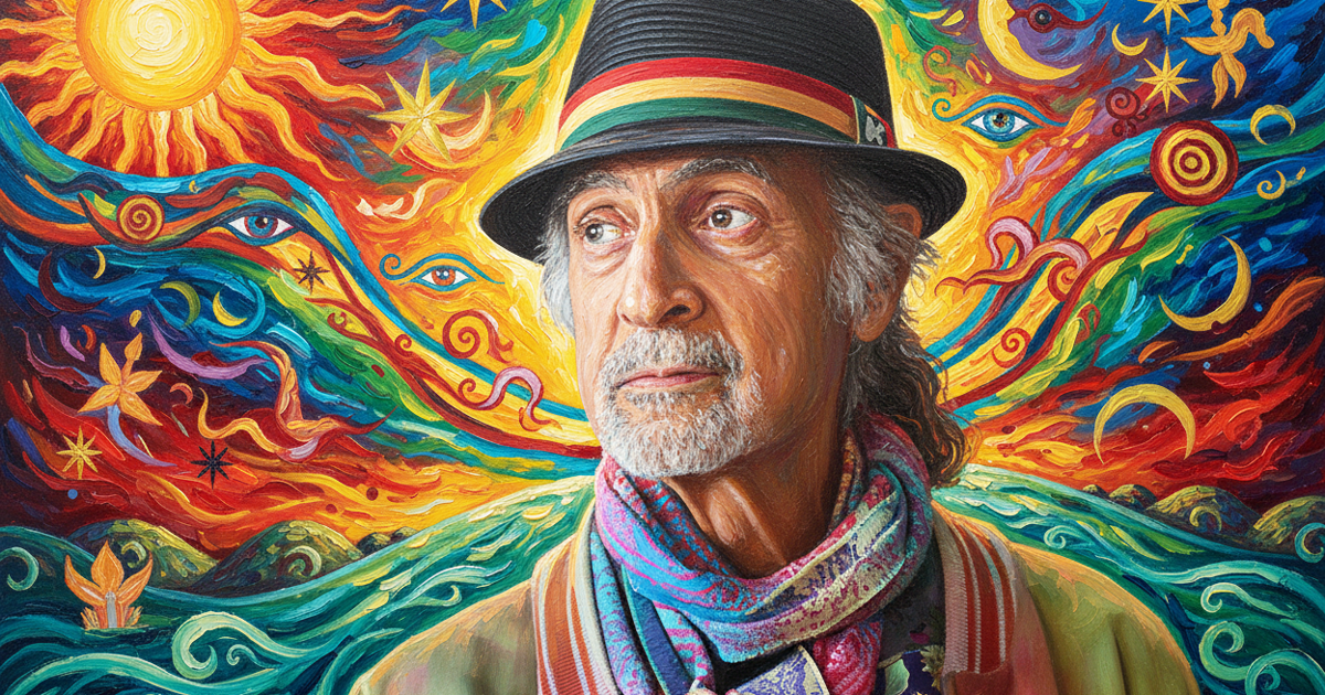 Defying Death: For Hal Marcus, love & painting are his medicine | Local Features