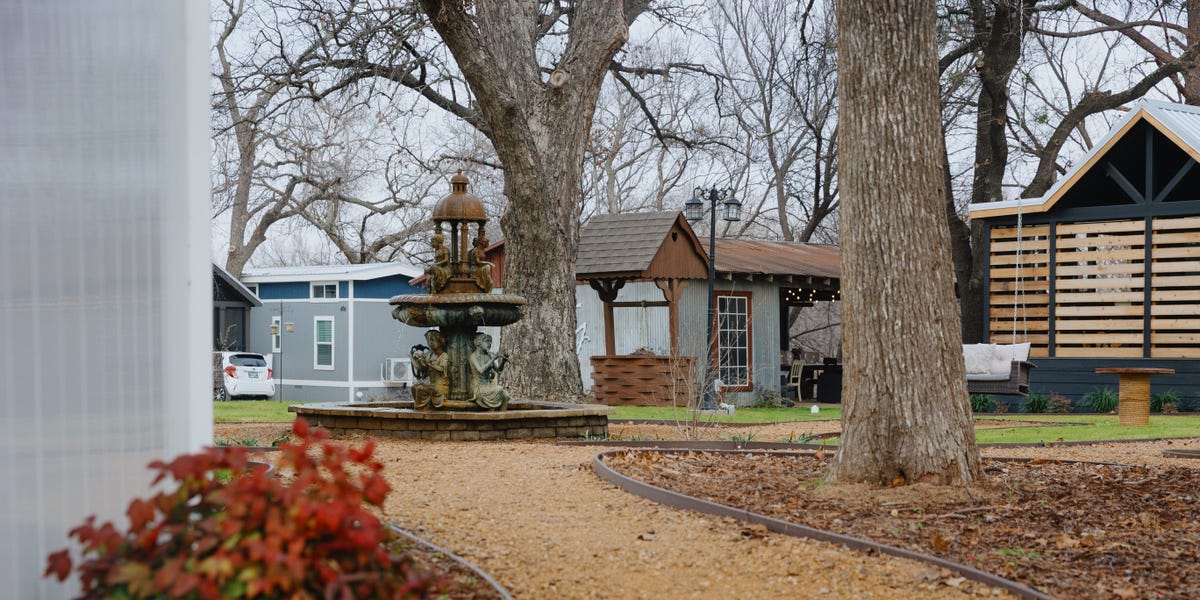 A Tiny Home Village in Texas Is Making Downsizing Feel Luxurious: See Inside
