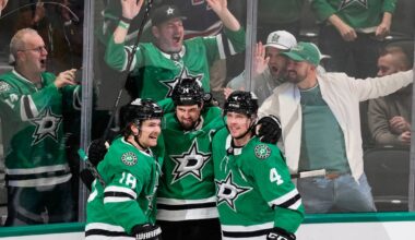 Dallas Stars enter Olympic break on a tear, but a daunting, tireless journey awaits