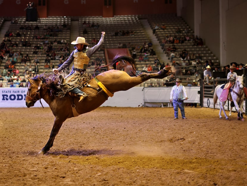 Kyle Welch competed at the State Fair of Texas rodeo in 2024. The State Fair announced it...