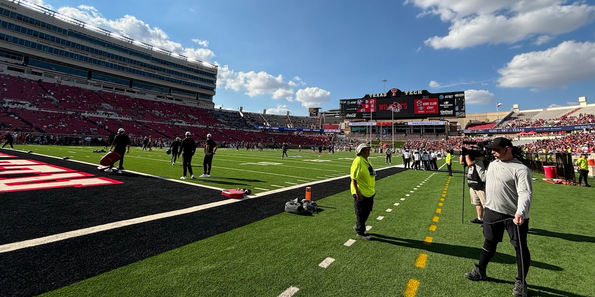 Stadium naming rights deal between Texas Tech, AT&T set to expire