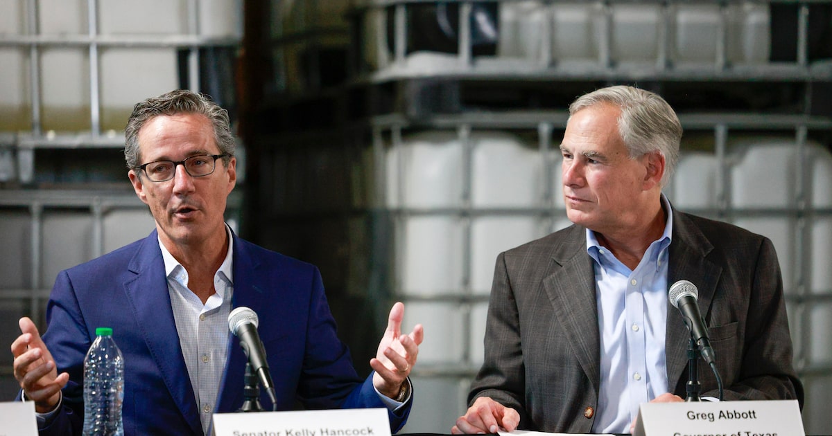 Texas Gov. Greg Abbott’s clout tested in high-stakes GOP comptroller primary March 3