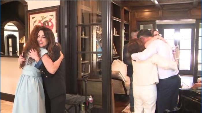 Iranian Americans in Houston celebrate reports of strikes in Iran, hope for return home