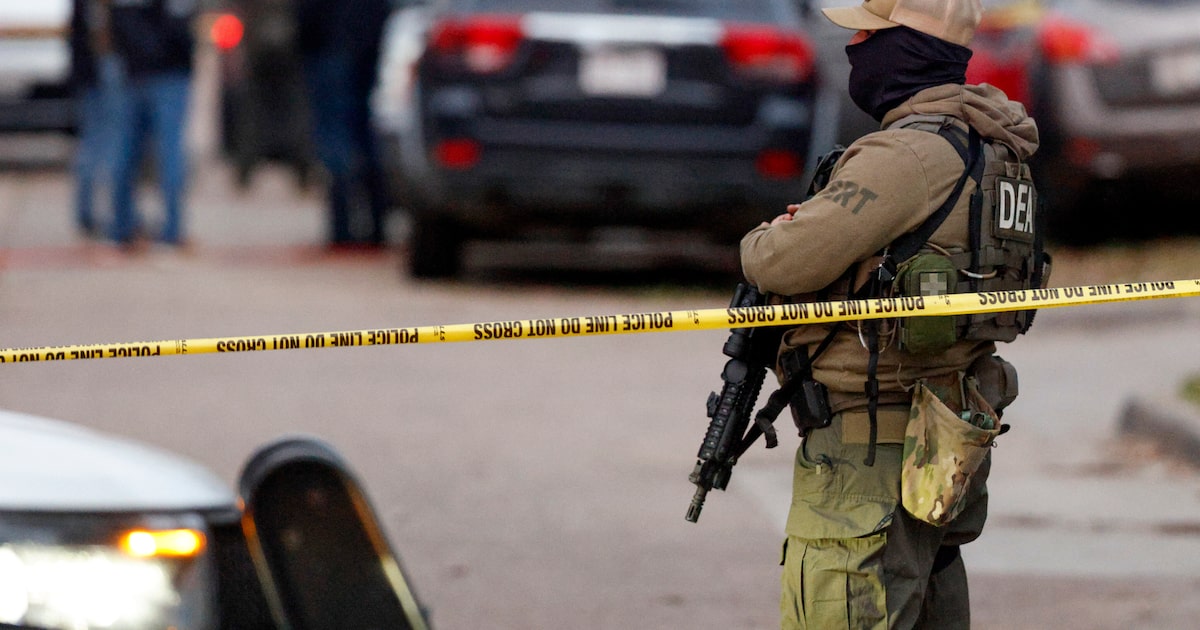 Dallas police release video of SWAT officer fatally shooting man in West Dallas drug raid