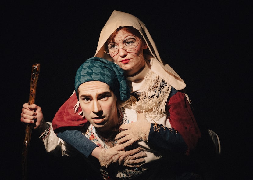 Lily Gast and Carson Wright bring considerable acting chops to the roles of a sick mother...