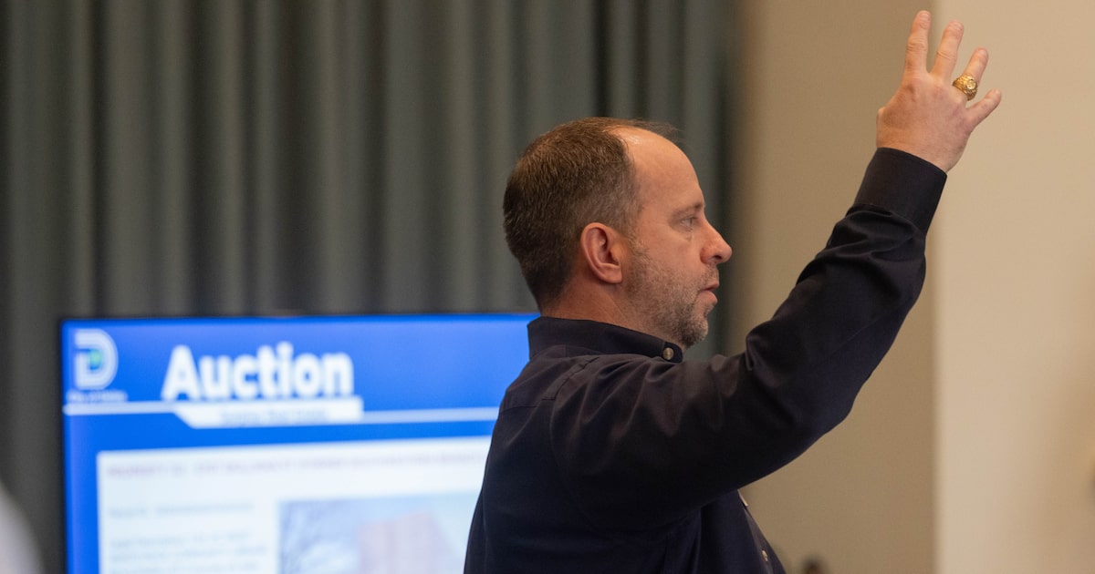 Former Skillman Southwestern Branch Library building auctioned for $3.3 million