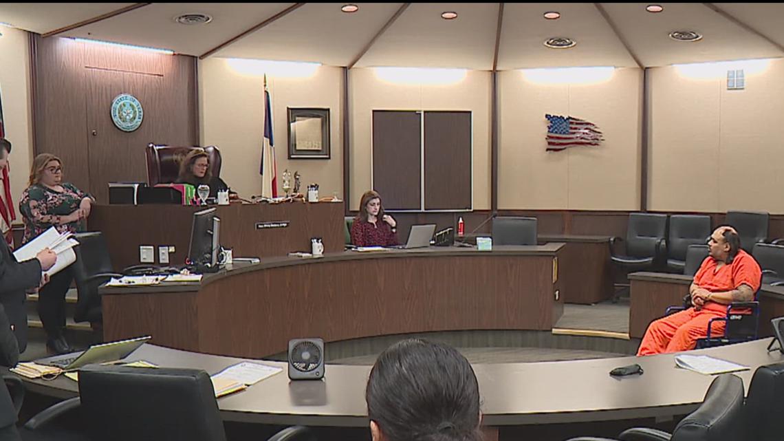 Suspect accused of killing man, shooting CCPD officers appears in court