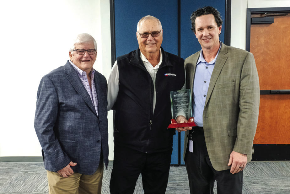 New Education Service Center Dedicated to Sladek