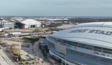 Arlington’s new Grand Prix course takes shape ahead of debut race
