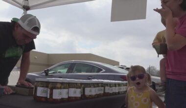 He’s kind of a big dill: Scary Larry Pickles teams up with Dairy Burger