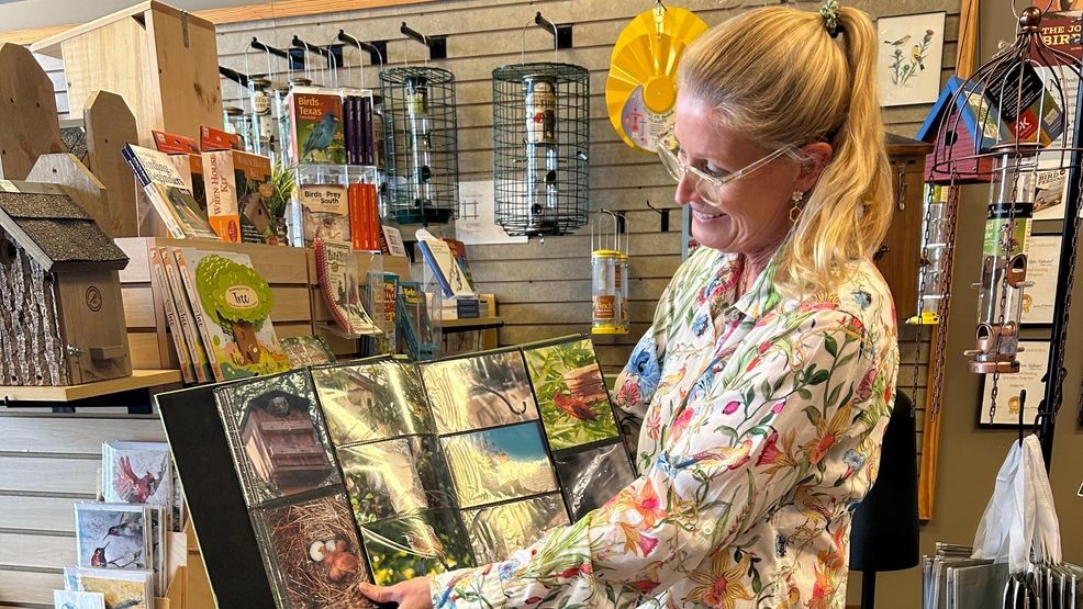 During a visit to Wild Birds Unlimited Georgetown, owner Christina Darlington shared how the store is helping connect people with nature in the heart of the community.