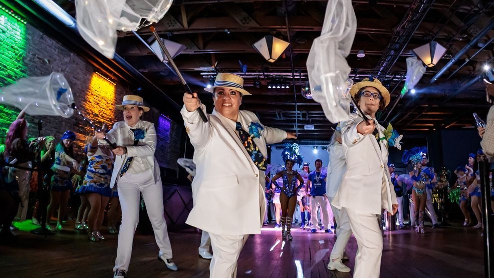 Brazilian Carnaval energy takes over Ani's Day and Night!