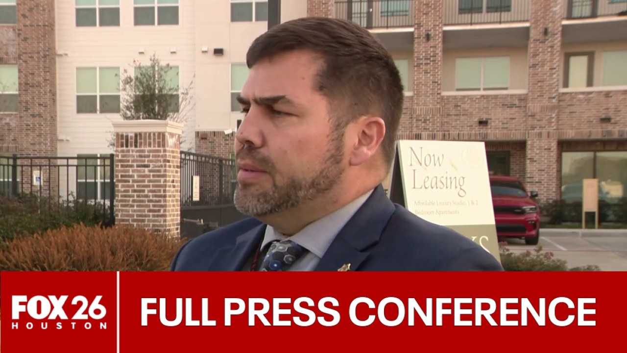 Teen killed in Humble apartment | Full press conference
