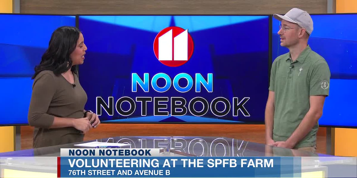 Volunteering at the South Plains Food Bank Farm